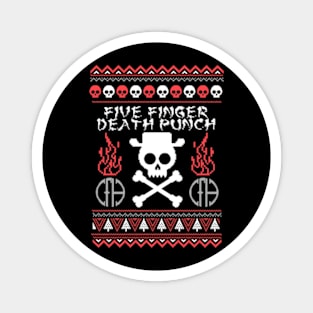 death punch winter edition Magnet